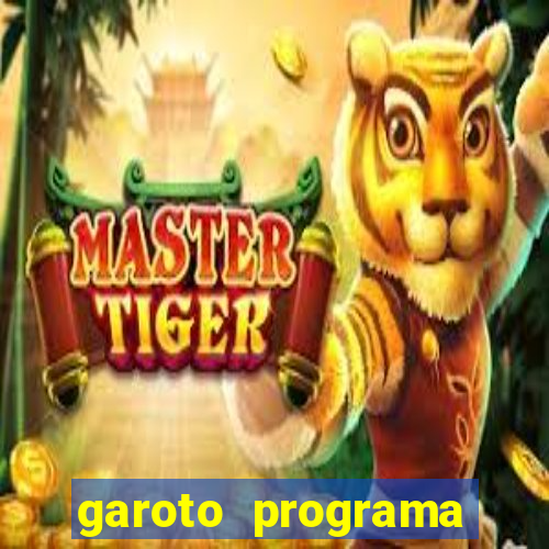 garoto programa porto seguro