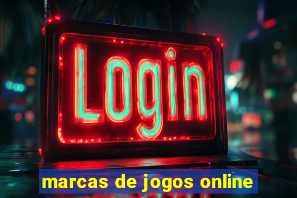 marcas de jogos online