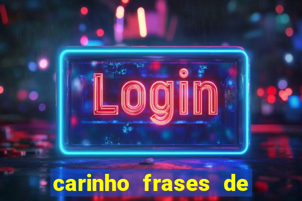 carinho frases de boa noite