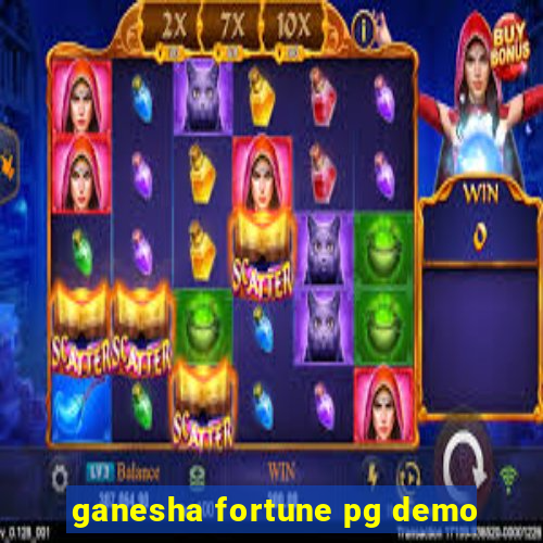 ganesha fortune pg demo