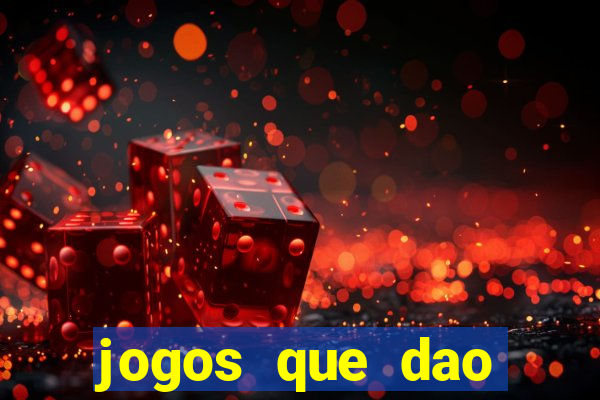 jogos que dao dinheiro ao se cadastrar