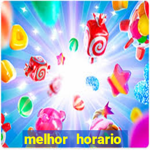 melhor horario fortune rabbit