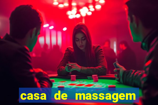 casa de massagem em santos