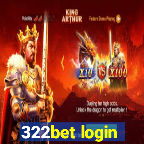 322bet login