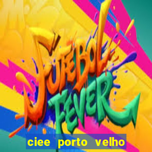 ciee porto velho menor aprendiz