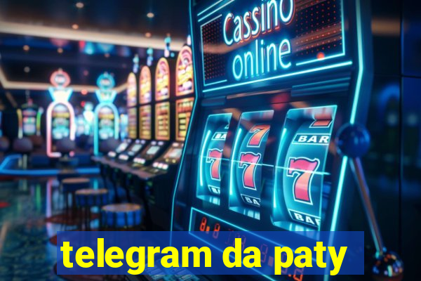 telegram da paty