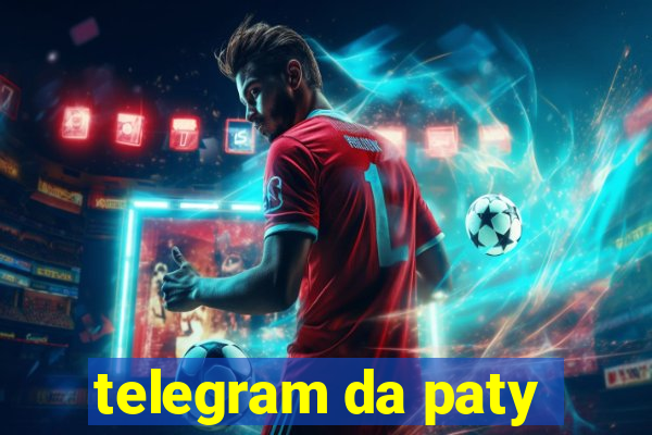 telegram da paty