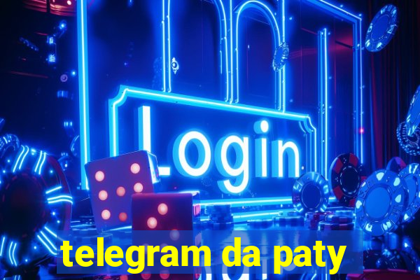 telegram da paty