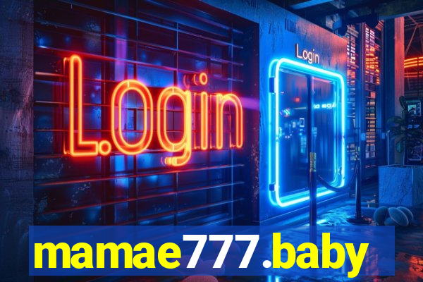 mamae777.baby