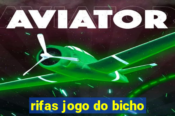 rifas jogo do bicho