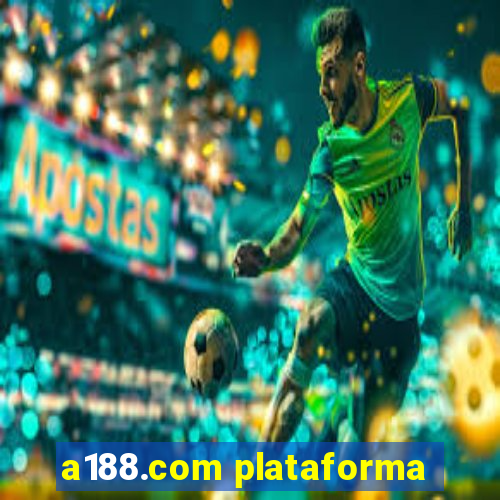 a188.com plataforma