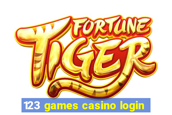 123 games casino login