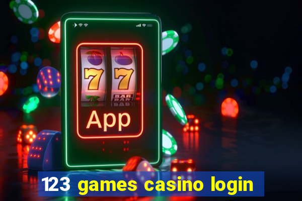 123 games casino login