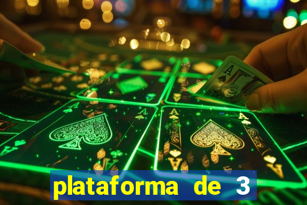 plataforma de 3 reais pg