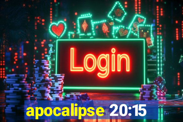 apocalipse 20:15