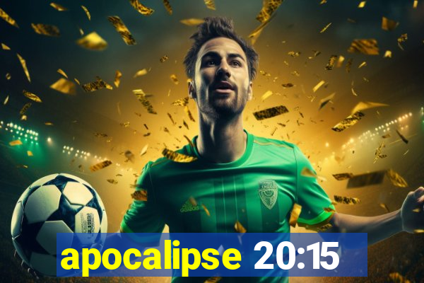 apocalipse 20:15