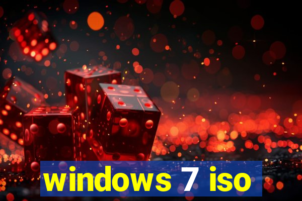 windows 7 iso