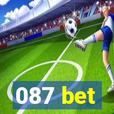 087 bet