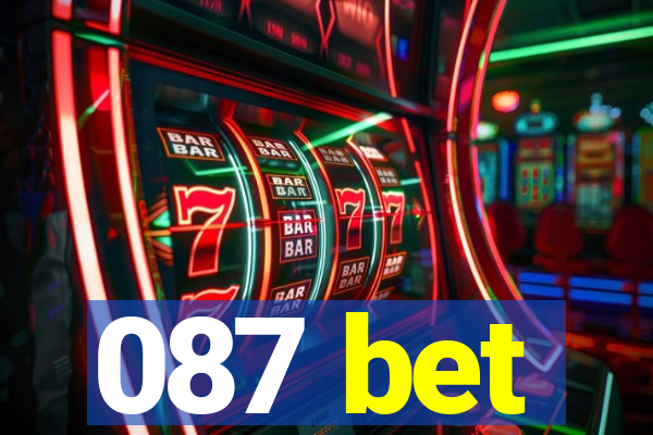 087 bet