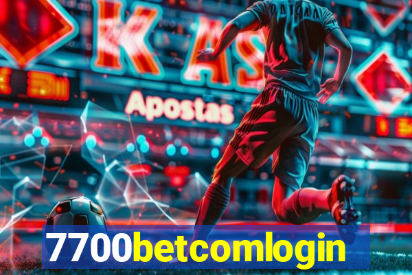 7700betcomlogin