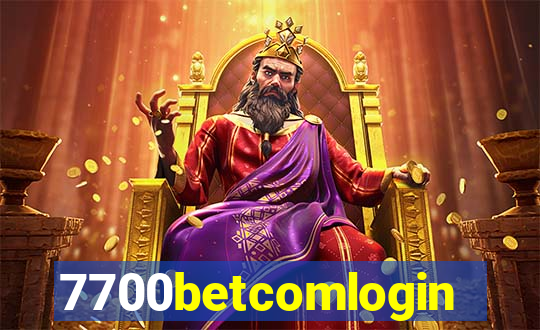 7700betcomlogin