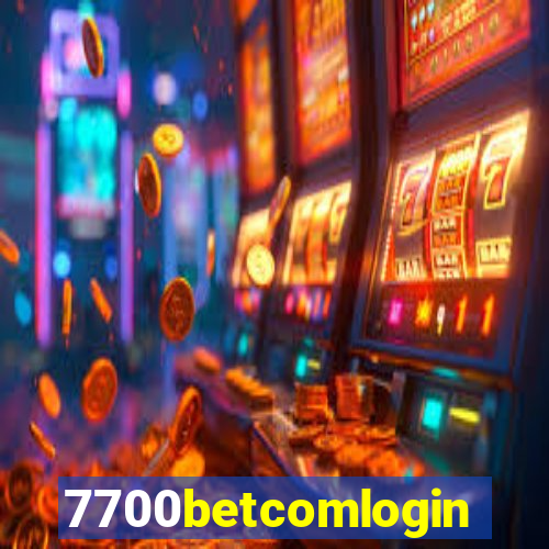 7700betcomlogin