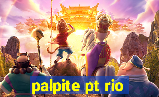 palpite pt rio