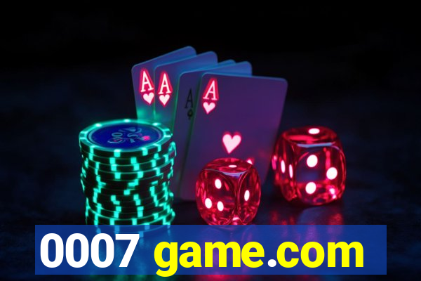 0007 game.com