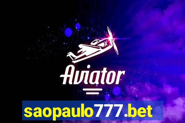 saopaulo777.bet