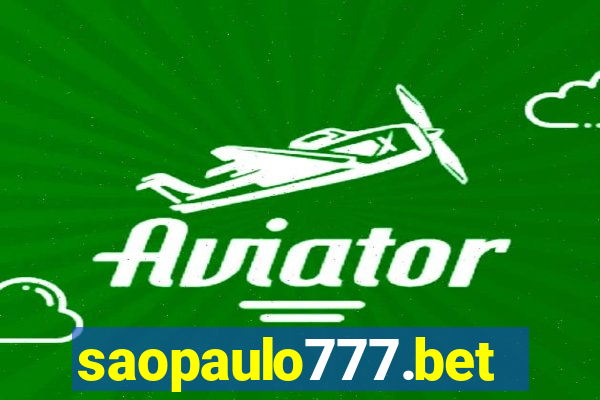 saopaulo777.bet