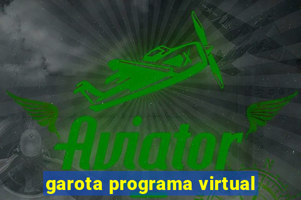 garota programa virtual