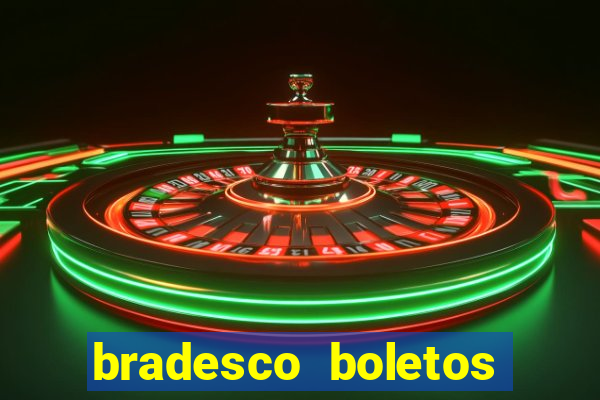 bradesco boletos segunda via