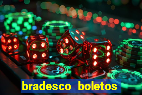 bradesco boletos segunda via