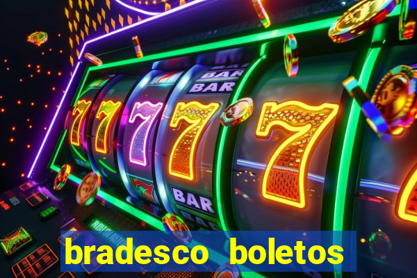 bradesco boletos segunda via