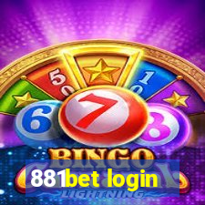 881bet login