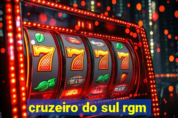 cruzeiro do sul rgm