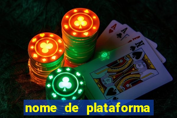 nome de plataforma de jogos