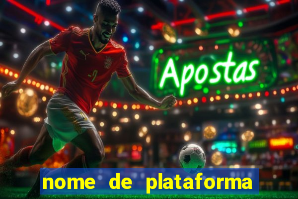 nome de plataforma de jogos