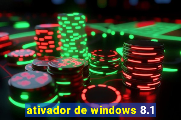 ativador de windows 8.1