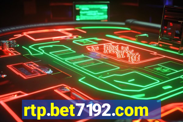 rtp.bet7192.com