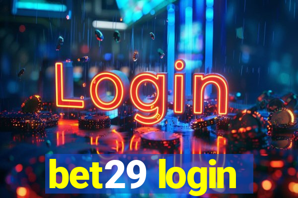 bet29 login