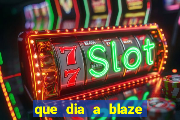 que dia a blaze paga o cashback