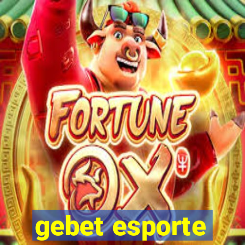 gebet esporte