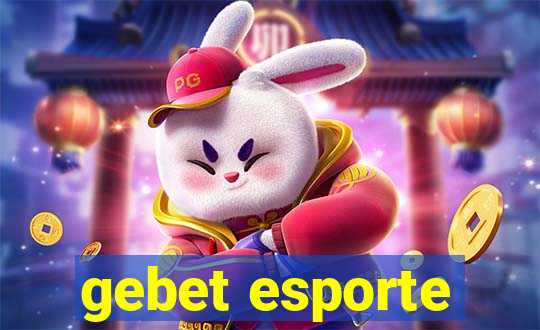 gebet esporte