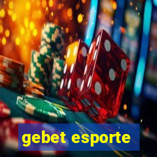 gebet esporte