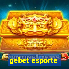 gebet esporte