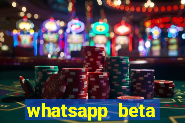 whatsapp beta 3.3.10 baixar