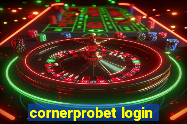 cornerprobet login