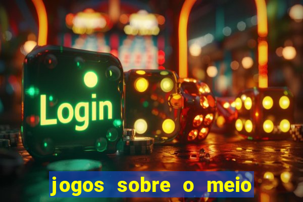 jogos sobre o meio ambiente para imprimir