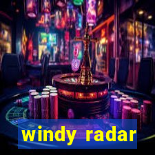 windy radar